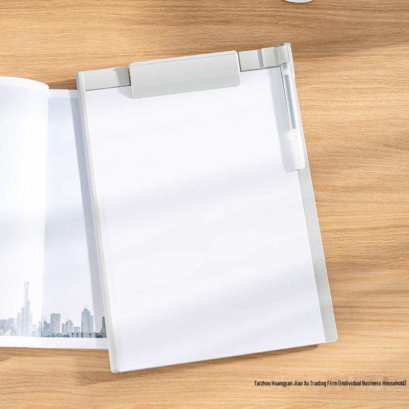 A4 Plastic Clipboard with Storage and Writing Pad