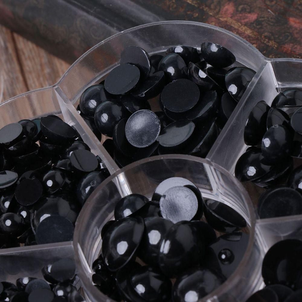 Plastic DIY Round Plush Toys Making Black Doll Eyes Dolls Accessories Bears Eyes