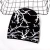 Knit Lightning Pattern Hat Breathable Cap For Casual Cold Weather Accessory