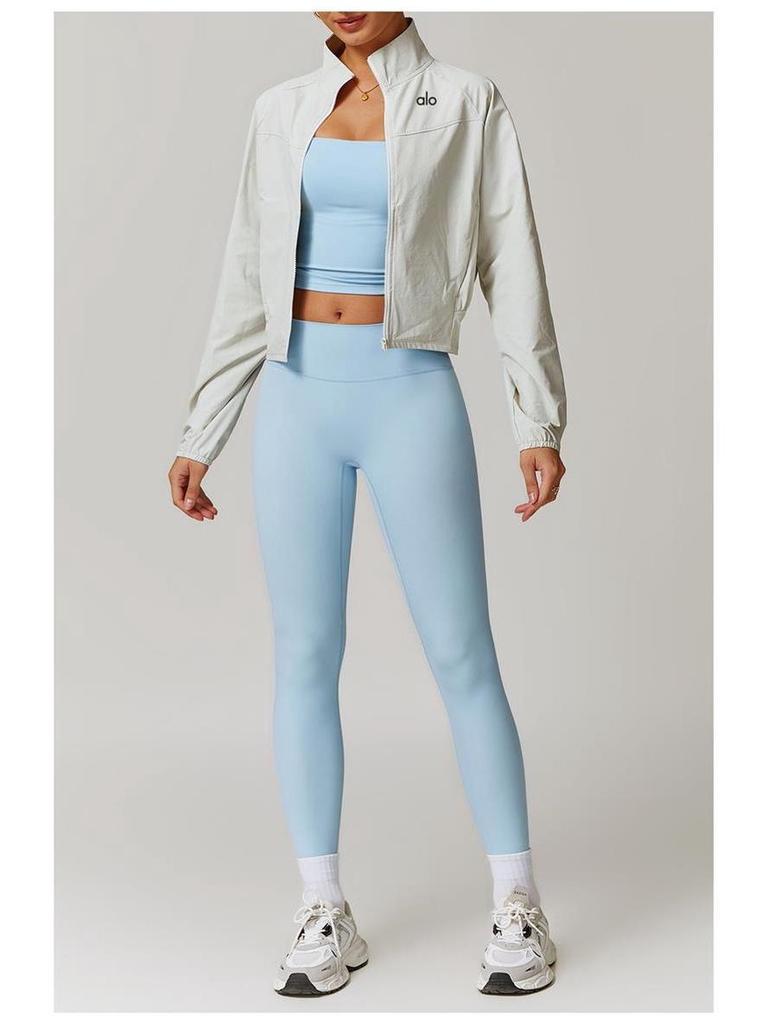 Giacca antivento sottile ad asciugatura rapida da donna Alo Yoga per la corsa – Autunno/Inverno