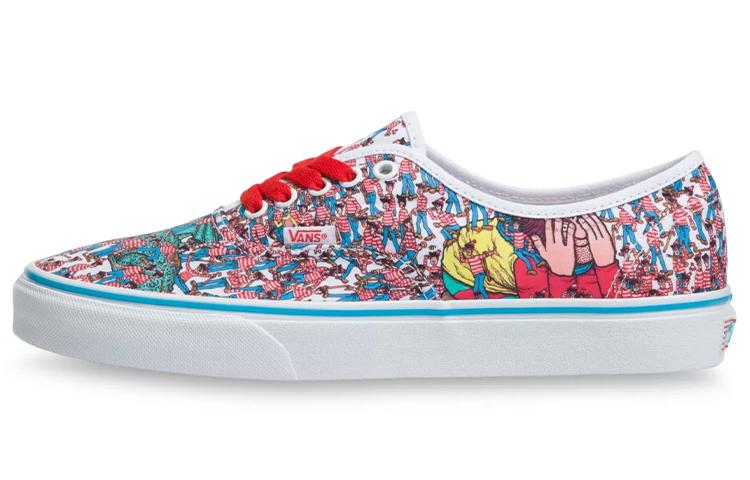 Authentic Where s Waldo? x Authentic Vans Land of Waldos VN0A348A3RZ 35