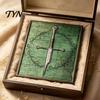 Unique Home Hanging Ornament Personalized Broken Blade Puzzle, Vintage Medieval Wooden Puzzle Framed Customized Wall Decor, Fantasy for Office