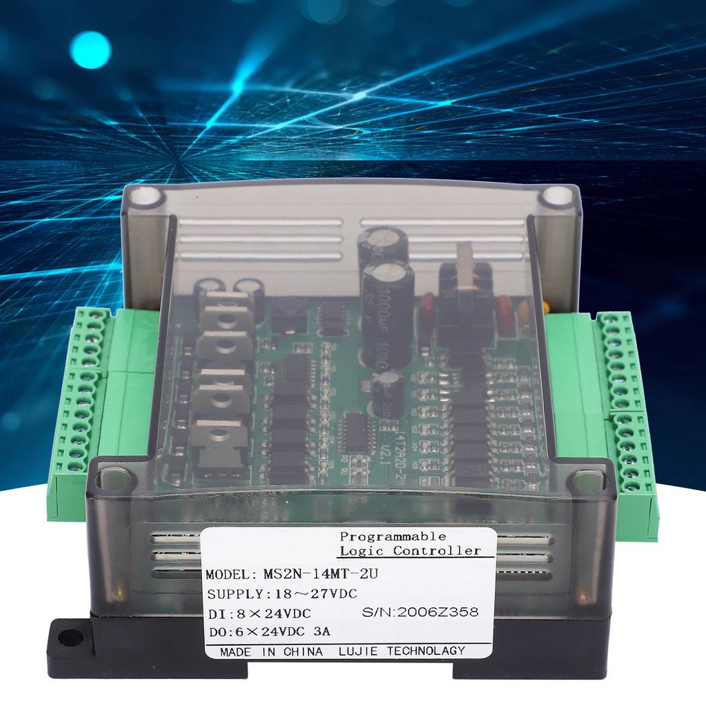 PLC Industrial Control Board Transistor Shell Type Electronic Component