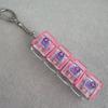 4-Key Decompression Button, Shaft Tester, Keychain Pendant, Fingertip Press And Decompress, Luminous Toy Fingertip Button