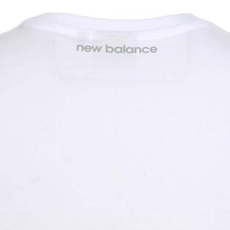 New Balance Small Logo Short Sleeve Tee Nbned21013 10