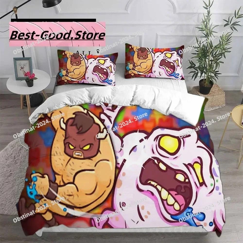 Game Burrito Bison Bedding Sets Quilt Bed Cover Comforter Duvet Cover Pillow Case 3 Pieces Sets Kids Adult Bedroom Decoration