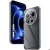 Case for Xiaomi 17 Ultra, Shockproof Scratch-Resistant Ultra Slim Transparent Silicone