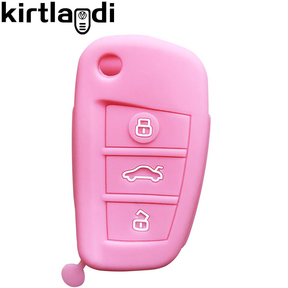 silicone key case car key cover holder keychain for chery tiggo 2 tiggo 3X E5 RCTECO eastar cowin 5 Arrizo M7 fulwin 2 shell