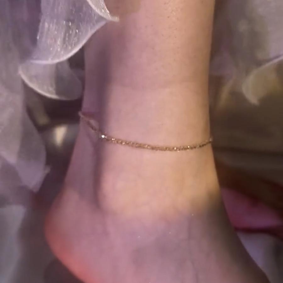 Popular Anklet Collection: Lucky Bead, Sparkling Bead, High-End Sexy Designs