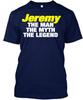 Jeremy T-Shirt Made In the USA Size S To 5XL Unisex T-Shirt