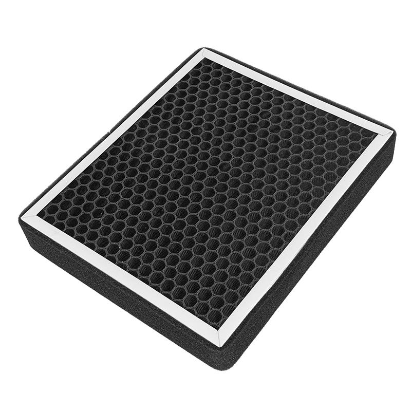 

Сменные аксессуары для салона Rhyming Black для автомобильного воздушного фильтра включают активированный уголь, подходящий для Ford Bronco - 1 pcs