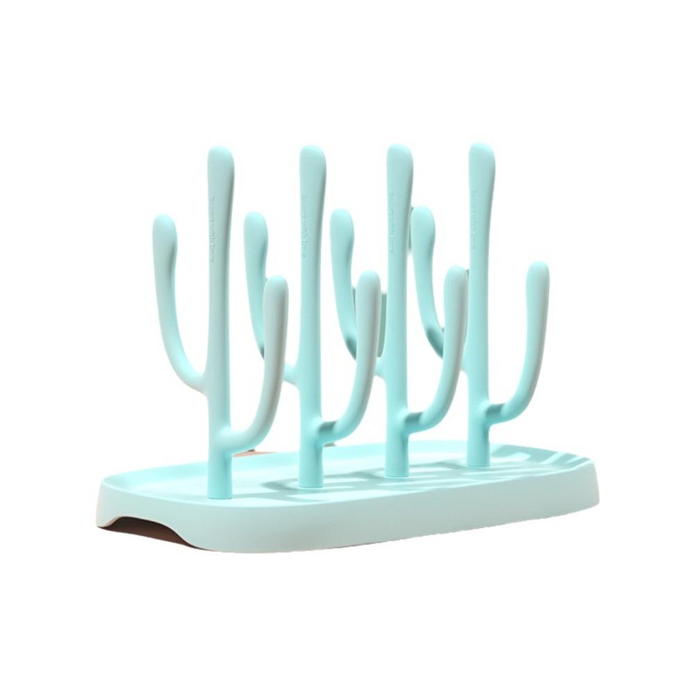 

Detachable Feeding Bottle Drain Rack High Quality Water Bottle Dryer Tray Feeding Cup Cleaning синий
