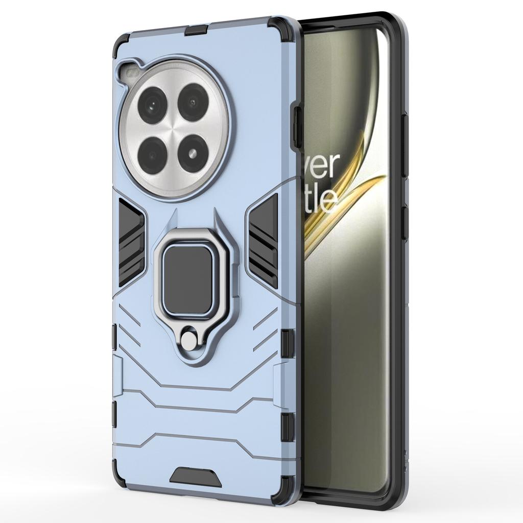 For OnePlus Ace 3 Pro 5G Case Ring Holder Kickstand Hybrid PC+TPU Phone Cover