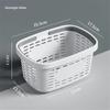 Storage Snacks Toy Storage Basket Dormitory Kitchen Sundries Basket Japanese Style Simple Sundries Organiser Storage Basket