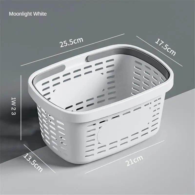 Storage Snacks Toy Storage Basket Dormitory Kitchen Sundries Basket Japanese Style Simple Sundries Organiser Storage Basket