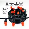 30-5M 60W Self-priming Pump with Timer Misting Cooling System Adjustable 0-25L/H Atomization Sprayer Garden Irrigation Watering