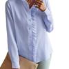 1116 New European and American stand-up collar autumn fungus edge cardigan ruffle edge long-sleeved bubble top women's shirt