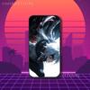 Arlecchino G-Genshin Impact Phone Case For Samsung S10,S21,FE,S21 ,S26,S25,S24,S23,Ultra,S9,S22,Plus Black Shell Cover