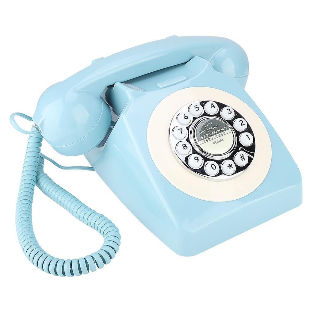 MS300A Retro-Stil Festnetz Büro Telefon Home Dekoration Anti-Elektromagnetische Störungen
