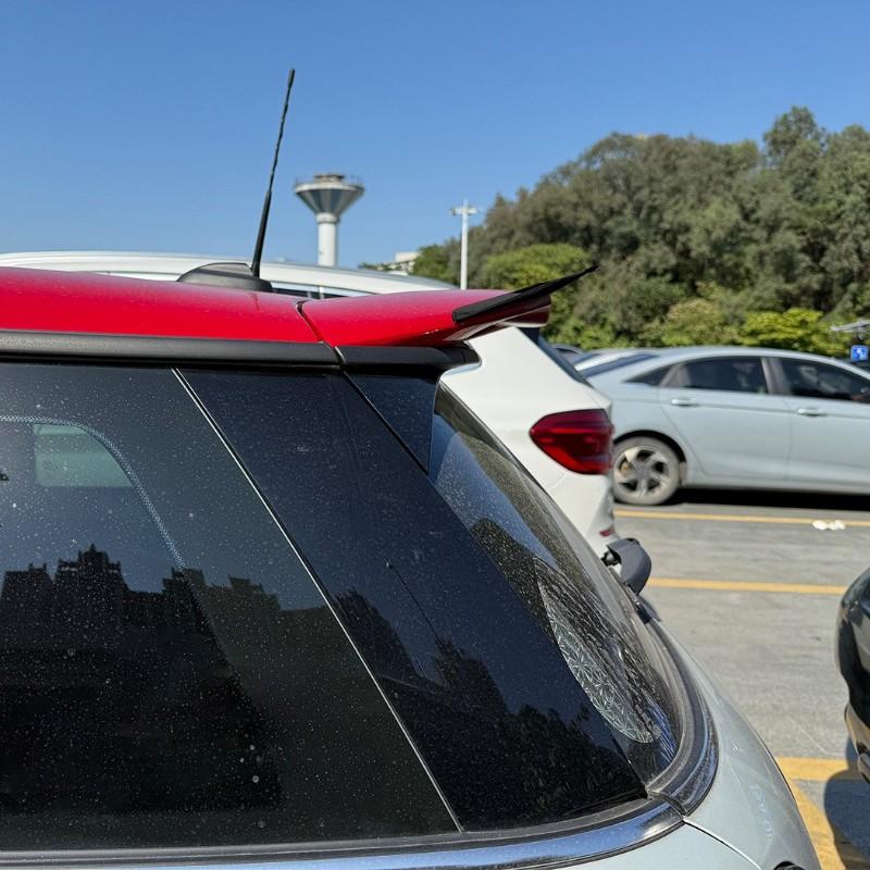 Precise Rear Spoiler Wing Extension For BMW Mini Cooper JCW F55 F56 2014-2024 Fins Lip Spoiler Accessories