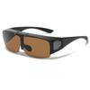 Stylish New Flip-up Sunglasses Outdoor Sports Cycling Driving Glasses Stylish High-end UV400 Eye Protection Sunglasses