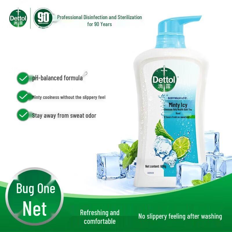 

Dettol Shower Gel Mint Cool