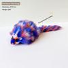 Interactive Cat Toys Electric Squeaky Simulation Bird Plush Cats Pets Teasing Toys With Feather Kitten Chirping Bird Toys