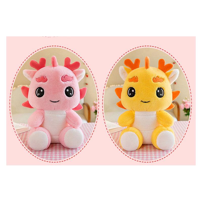 Dragon Doll Plush Toy Bed Sleeping Animal Doll Children Birthday Gift Cotton
