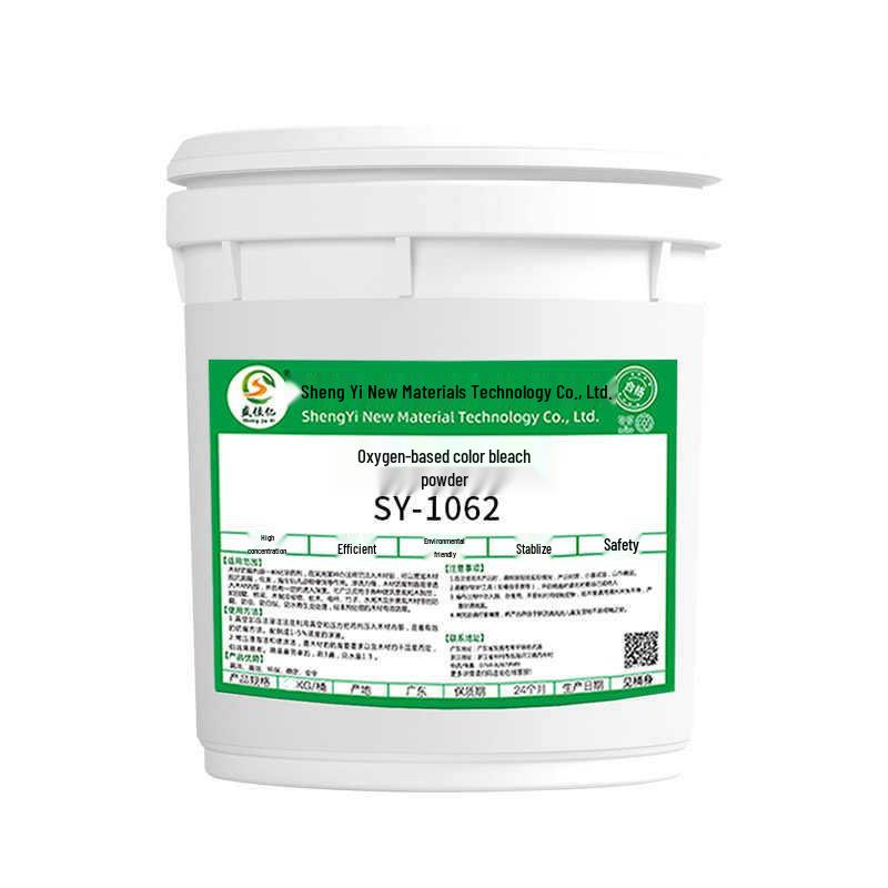 Oxygen-Based Color-Safe Bleach Powder: Stain Remover & Whitener for Colored Clothes, Bedding - Large Bucket
