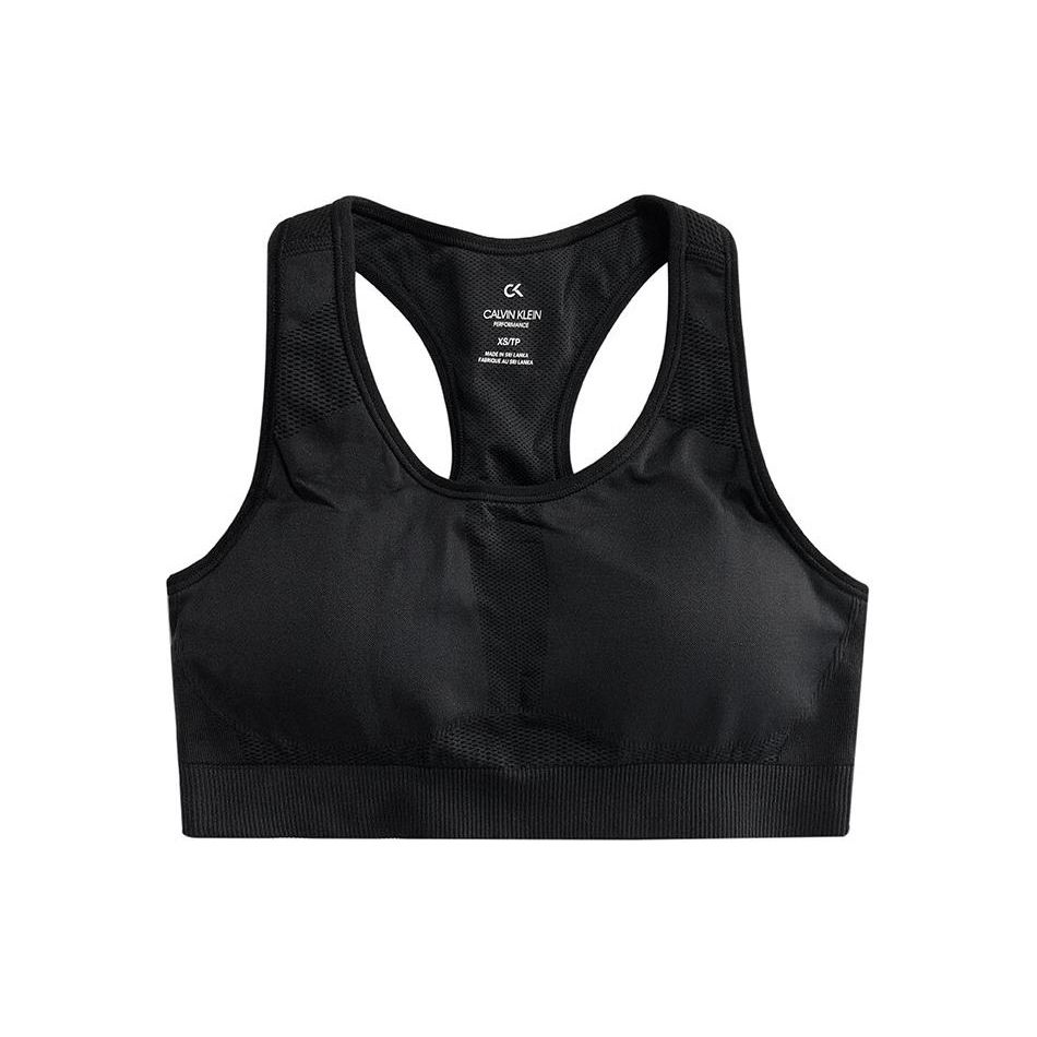 

Calvin Klein Lightweight Foam Yoga Sports Bra Women underwear Black 4WF8K129-007 S