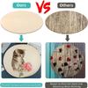 Top Quality New 30cm Blank Wood Pieces Squares Round Wooden Slices for DIY Art Crafts Painting Laser Engraving Carving Coaster