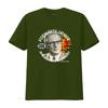 Erich Honecker RDA DDR Vorwärts Siempre Atrás Siempre SED Camiseta 35676 vintage Lavada Estirada streetwear Versátil Elegante