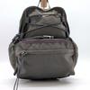 Rucksuck Backpack Daypack Tessuto Nylon Canvas Speedlock Strap Olive Green Khaki Black Triangle Logo Plate