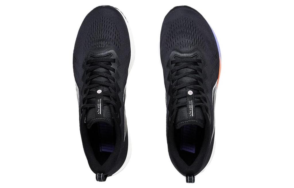 Li Ning Red Hare 6 Fabric Abrasion Resistant Low Top Running Shoes Men's Black ARMT015-24
