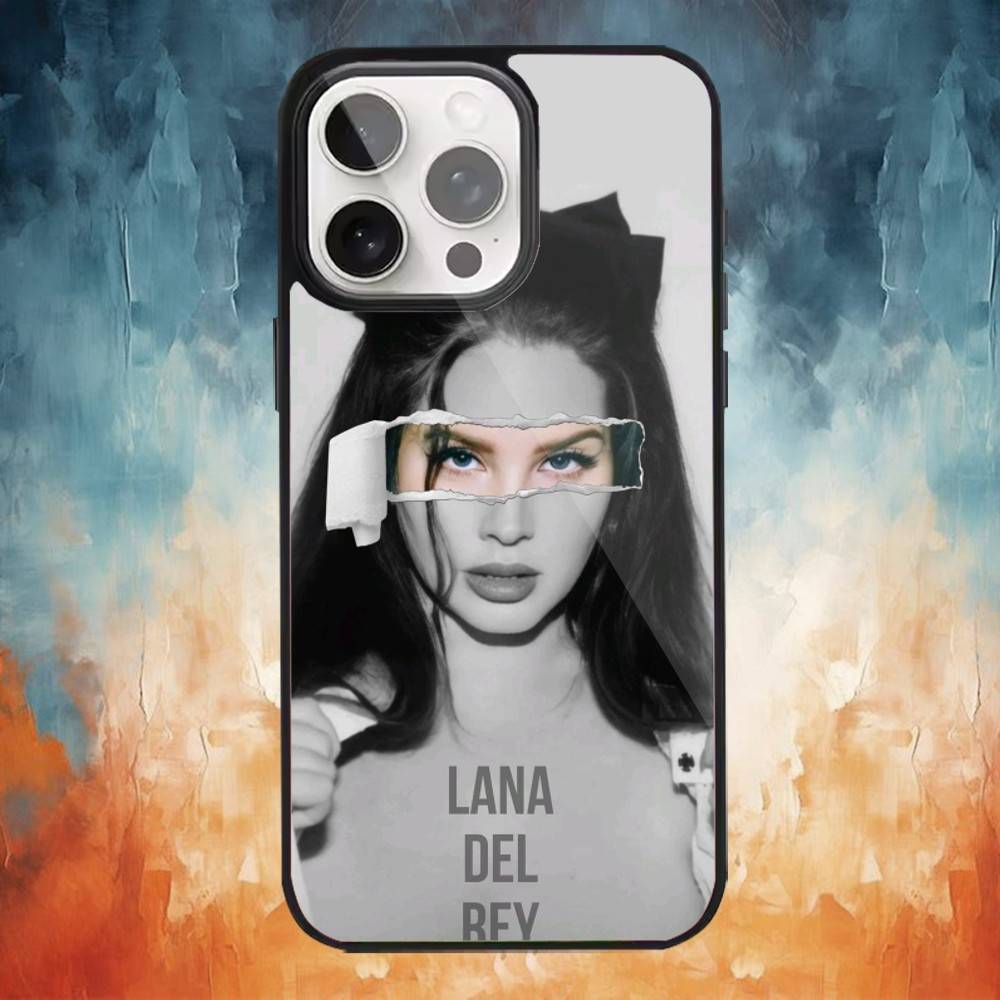 Actor Singer Lana Del R-Rey Phone Case For iPhone 17,16,15,14,13,12,Plus,Pro,Max for Magsafe Magnetic Wireless Charging