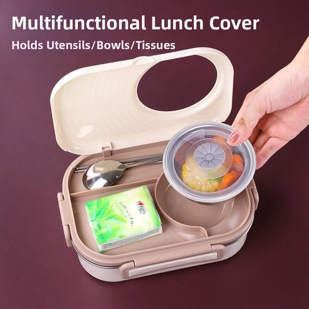 Sealed Thermal Lunch Box Leak-proof Food Container Multipurpose Fresh-keeping Box  Camping