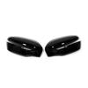 For Nissan Qashqai J11 Murano 2014 2015 2016 2017 2018   Auto Rearview Mirror Cover Eyebrow Frame Trims Car Accessories