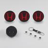 Compatible Wheel Hub Cap for Honda Accord, Odyssey, CR-V, Civic, UR-V, Crosstourer, Avancier, Fit, Geely Rui, and Fengfan