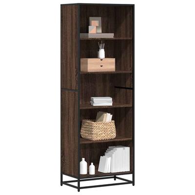 vidaXL Bücherregal Braun Eichen-Optik 60x35x170,5 Cm Holzwerkstoff