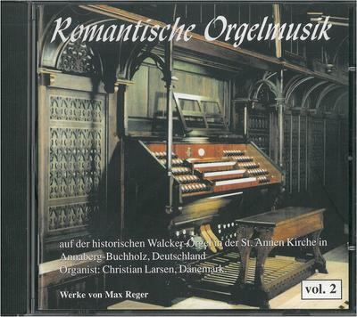 CD REGER - Organ Works Vol.2: Larsen  Denmark Classical Used