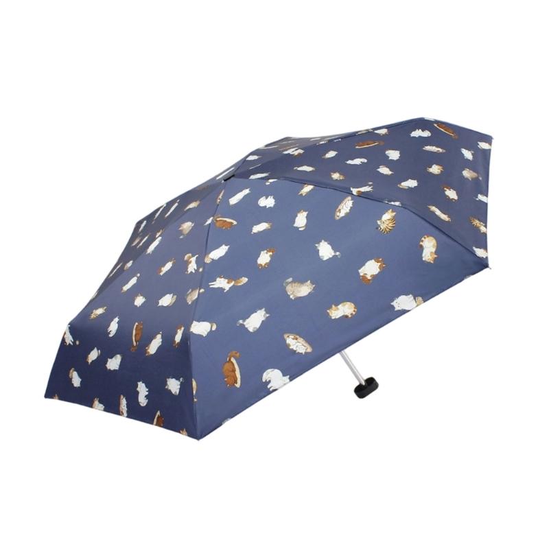 Cartoon Umbrella Adorable Kitten Print For Outdoor Travel And Daily Use Cartoon Kitten Print