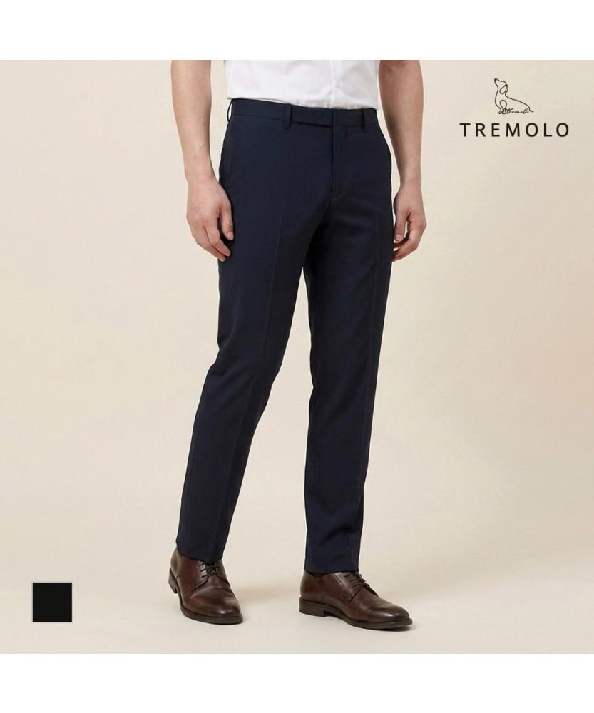 TREMOLO Poly Seers Blue Pants_Trndlyy2521