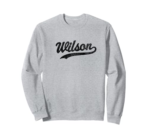 Wilson North Carolina NC Vintage Sports Graphic Sweatshirt
