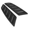 2Pcs Hood Vents Cars-Hood Air Vent Car Auto Modification Hood Bonnet Vent Cover For Ford Mustang 2015 2016 2017