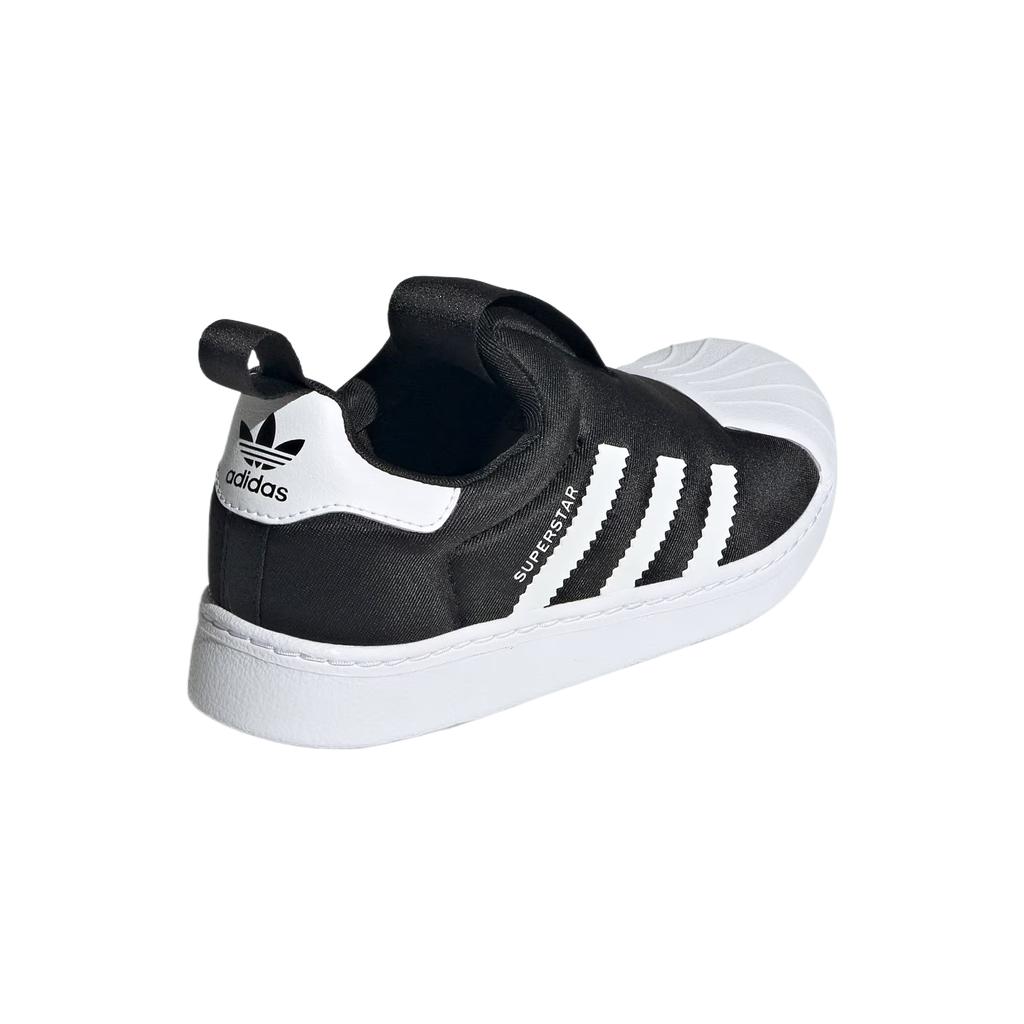 Adidas Originals SUPERSTAR 360 Low Top Kids' Training Shoes Black Kids' Sneakers KI8793