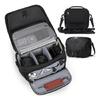 Multifunctional Photographer Holder Bag Water Resistant Ergonomic Handle for DSLR Camera Storage Crossbody Bag