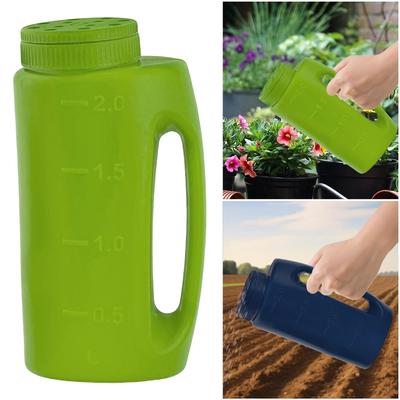 Hand Held Spreader Large Capacity Grass Seed Spreader Lawn Seed Spreader for Lawn Fertilizer Ice Salt Grass Seed Garden