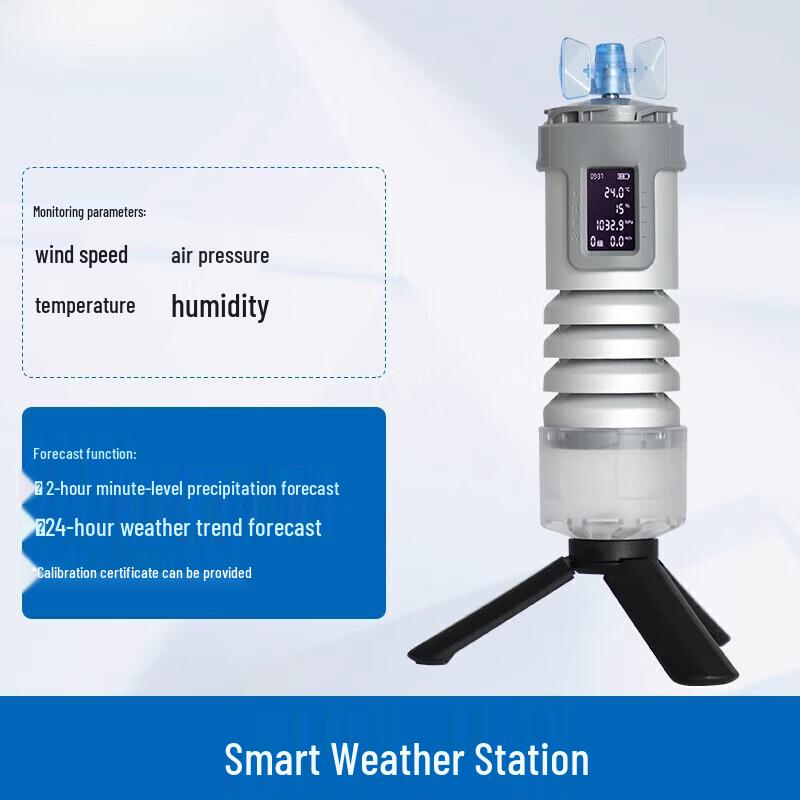Portable Smart Electronic Weather Monitor