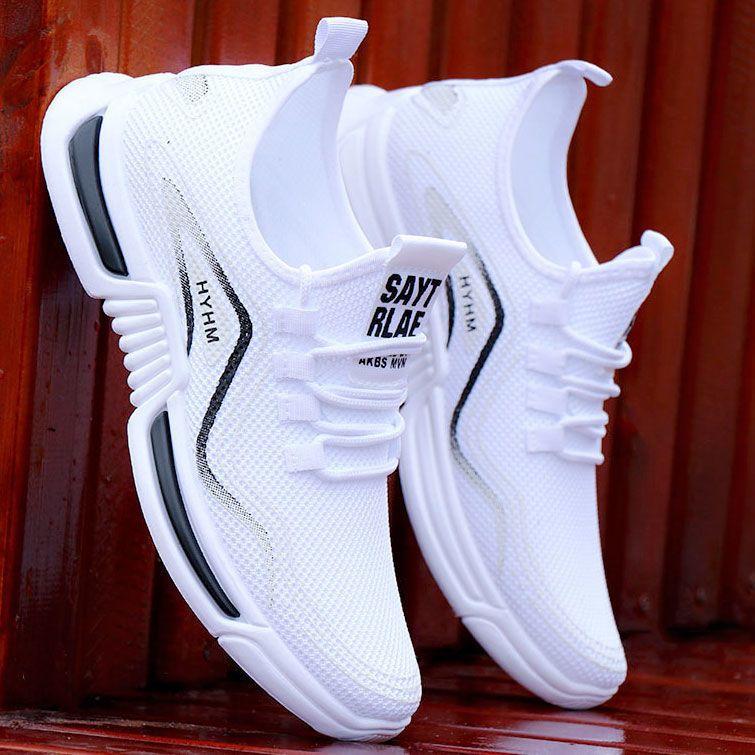 Spring Summer Mesh Men's Shoes with Soft Bottom - Summer Style - Work Briefcase Style - Sports Shoes - Men's