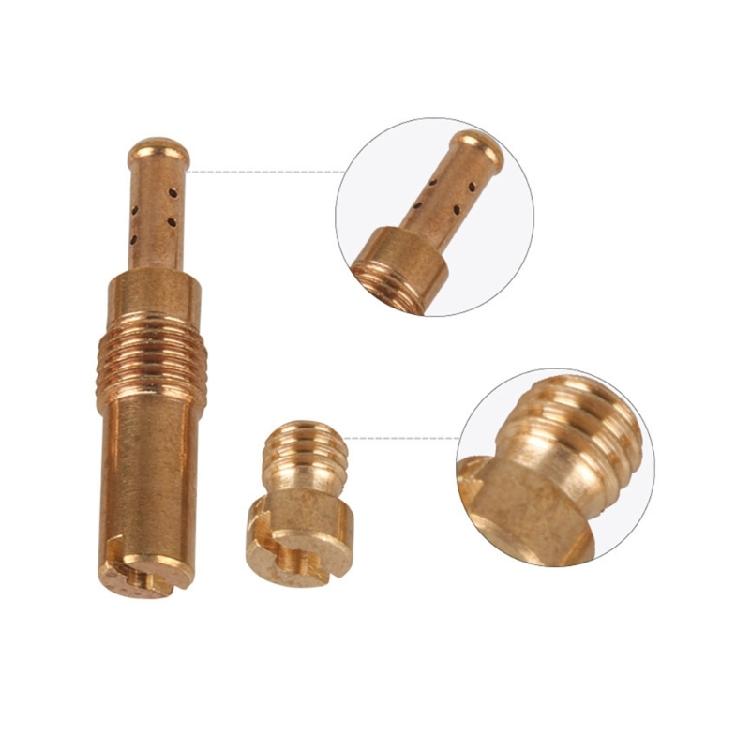 20 Pcs Carburetor Main Jets Kit Jets Kits Achieve Smooth & Powerful Performances